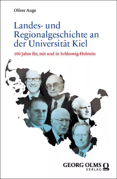 Cover: Landes- und Regionalgeschichte an der Universität Kiel