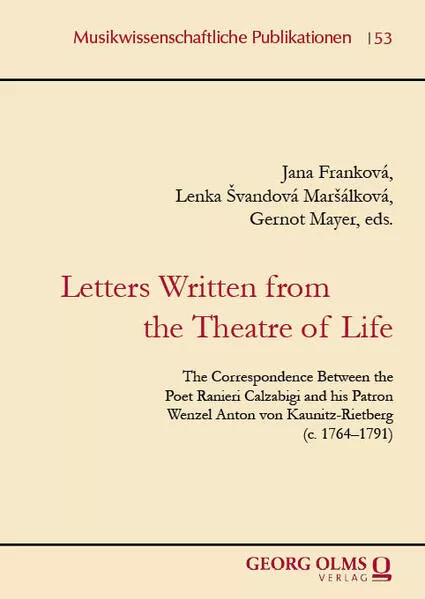 Letters Written from the Theater of Life