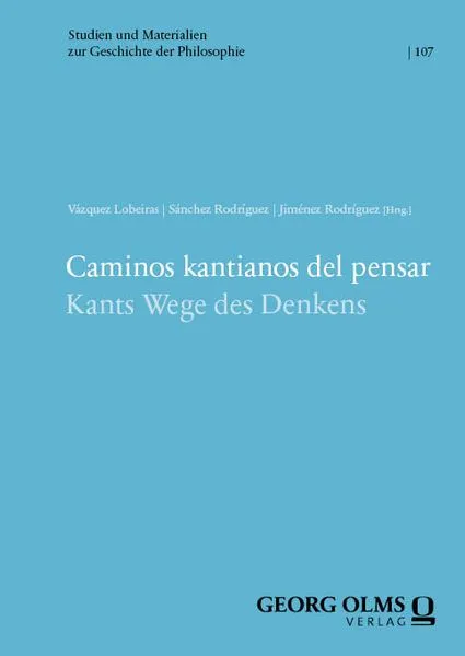 Caminos kantianos del pensar