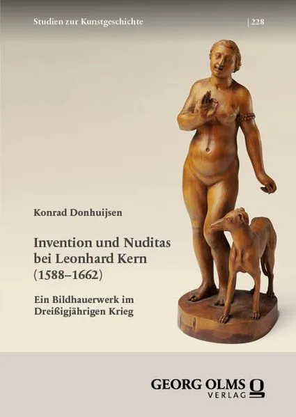 Cover: Invention und Nuditas bei Leonhard Kern (1588–1662)