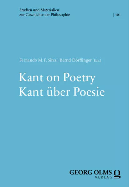 Kant on Poetry - Kant über Poesie</a>