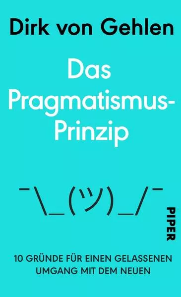 Cover: Das Pragmatismus-Prinzip