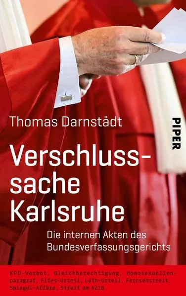 Cover: Verschlusssache Karlsruhe