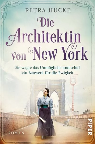 Cover: Die Architektin von New York