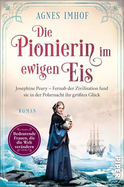 Cover: Die Pionierin im ewigen Eis