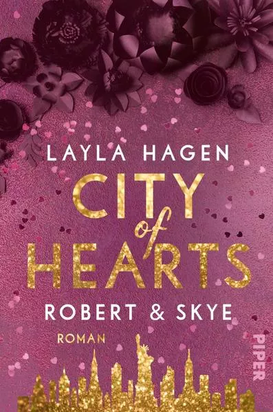 Cover: City of Hearts – Robert & Skye
