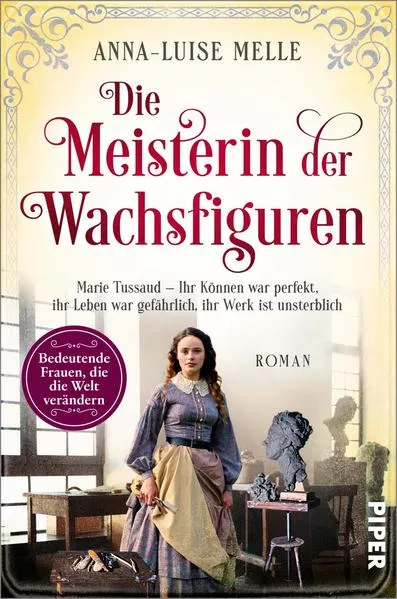 Cover: Die Meisterin der Wachsfiguren