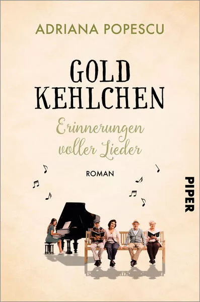 Cover: Goldkehlchen – Erinnerungen voller Lieder