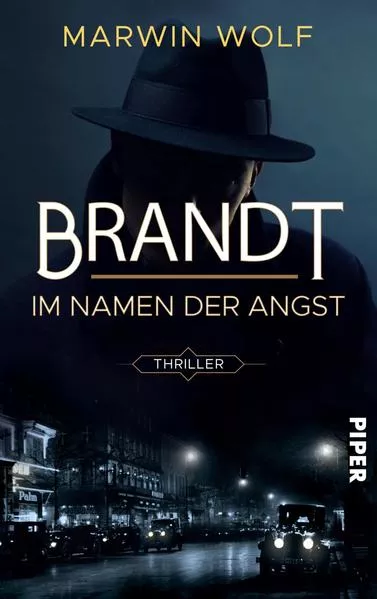Cover: Brandt – Im Namen der Angst