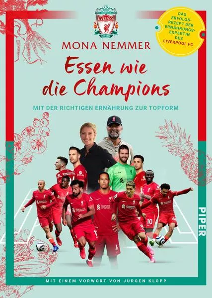 Cover: Essen wie die Champions