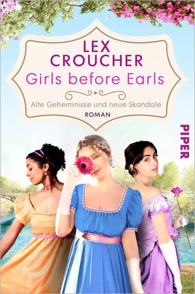 Cover: Girls before Earls – Alte Geheimnisse und neue Skandale