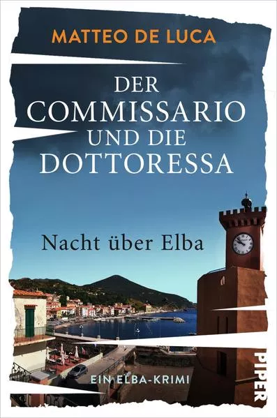 Cover: Der Commissario und die Dottoressa – Nacht über Elba