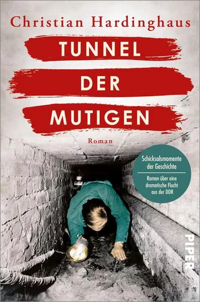 Cover: Tunnel der Mutigen