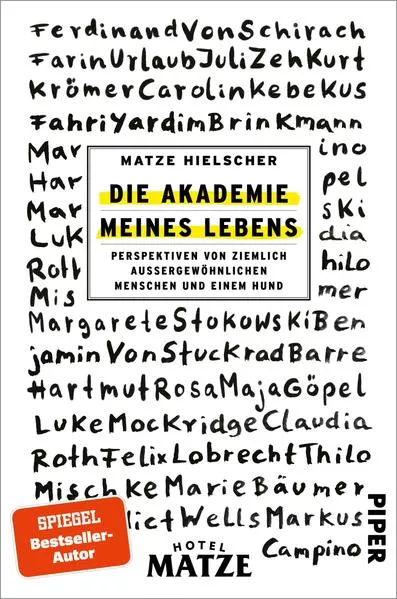 Cover: Die Akademie meines Lebens