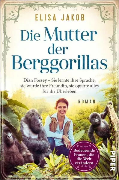 Cover: Die Mutter der Berggorillas