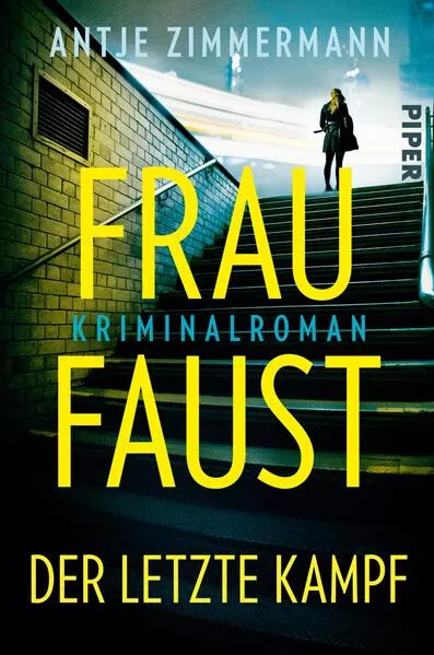Cover: Frau Faust – Der letzte Kampf
