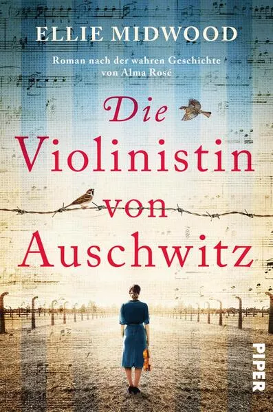 Cover: Die Violinistin von Auschwitz
