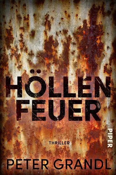 Cover: Höllenfeuer