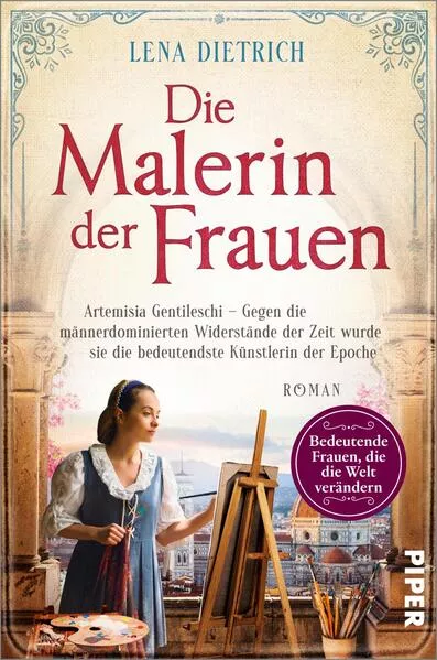 Cover: Die Malerin der Frauen
