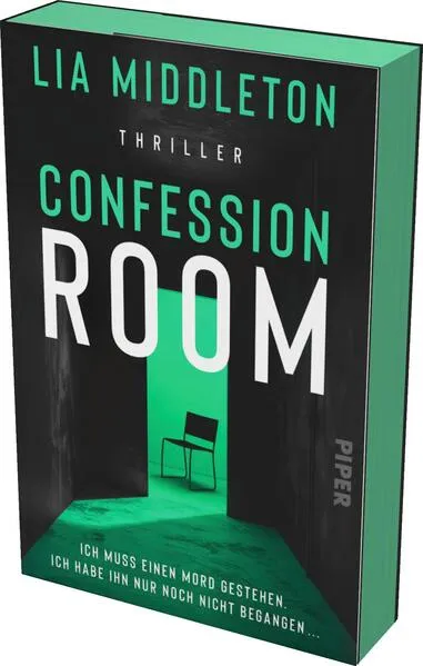 Cover: Confession Room