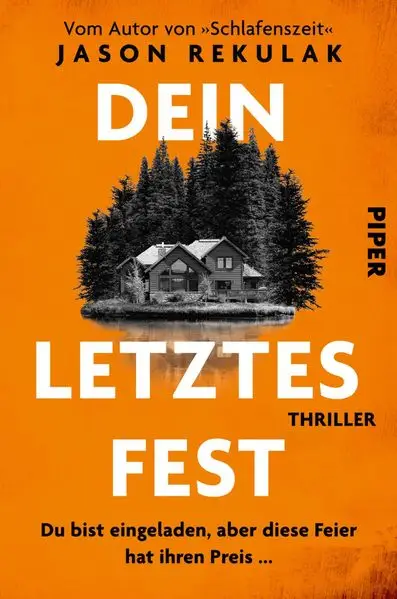 Cover: Dein letztes Fest