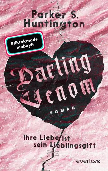 Cover: Darling Venom – Ihre Liebe ist sein Lieblingsgift