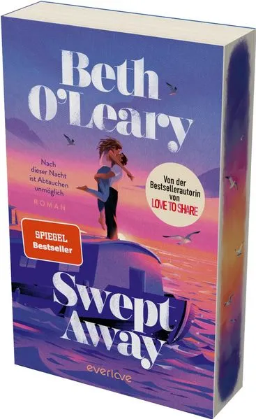Titel: Swept away – Nach dieser Nacht ist Abtauchen unmöglich