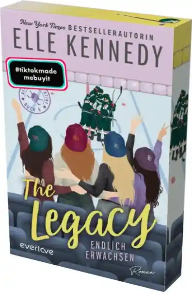 Cover: The Legacy – Endlich erwachsen