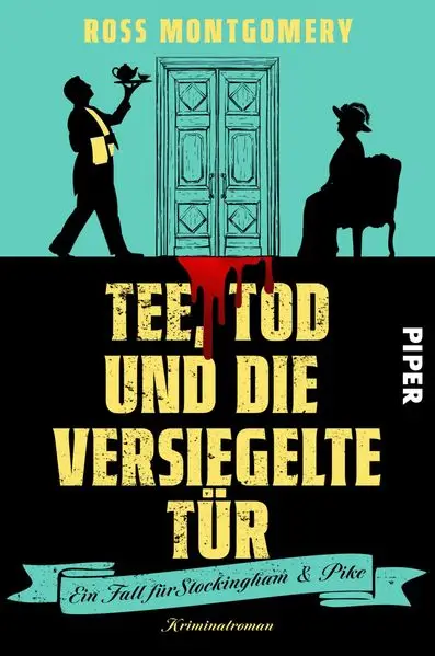 Cover: Tee, Tod und die versiegelte Tür