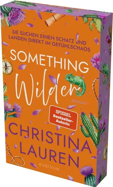 Cover: Something Wilder – Sie suchen einen Schatz und landen direkt im Gefühlschaos