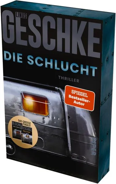 Cover: Die Schlucht