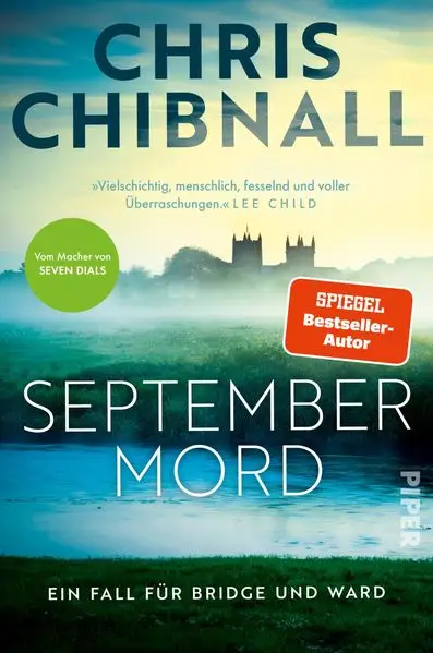 Cover: Septembermord