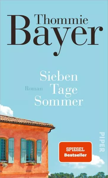 Cover: Sieben Tage Sommer