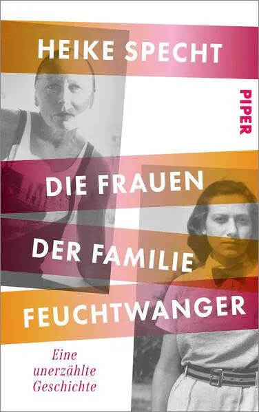 Cover: Die Frauen der Familie Feuchtwanger