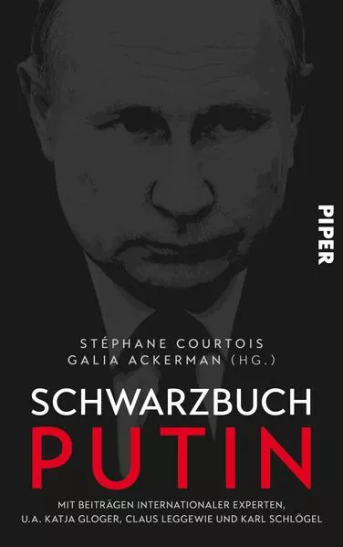 Cover: Schwarzbuch Putin