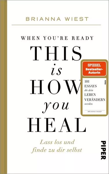When You're Ready, This Is How You Heal</a>