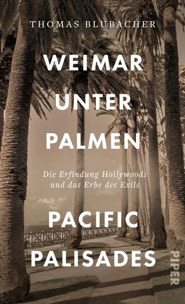 Cover: Weimar unter Palmen – Pacific Palisades