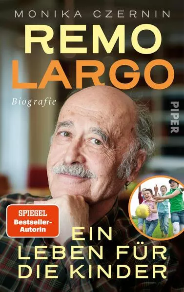 Cover: Remo Largo – Ein Leben für die Kinder