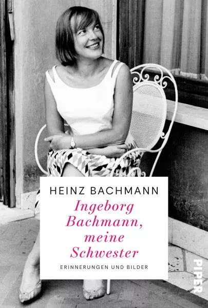 Cover: Ingeborg Bachmann, meine Schwester