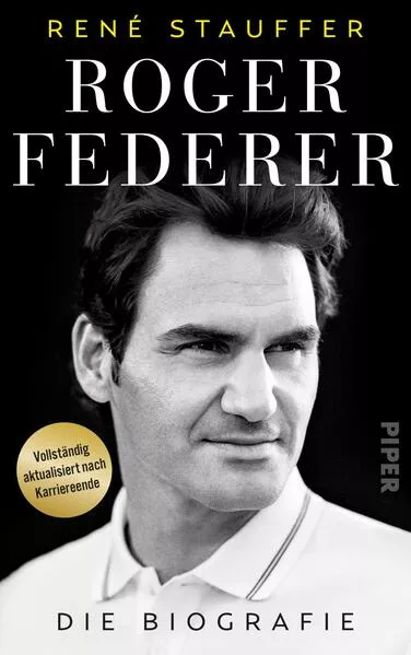 Cover: Roger Federer