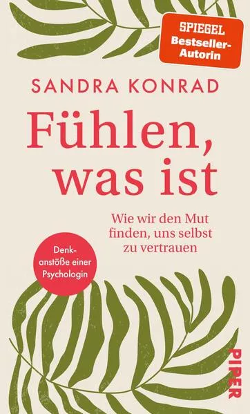 Cover: Fühlen, was ist