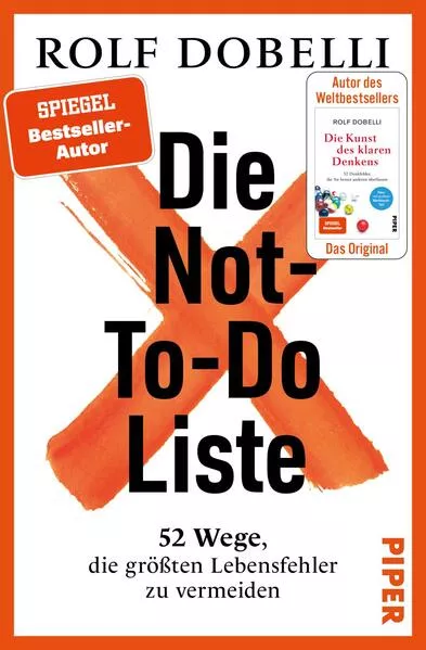 Cover: Die Not-To-Do-Liste