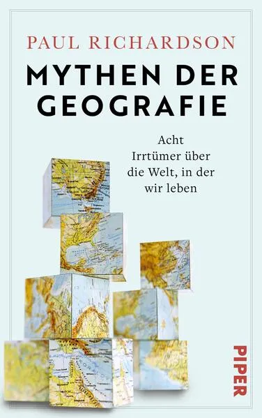 Cover: Mythen der Geografie