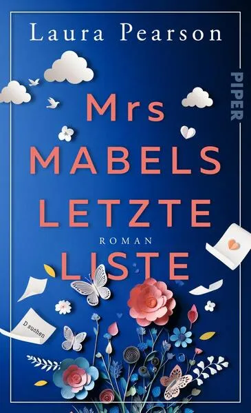 Cover: Mrs Mabels letzte Liste