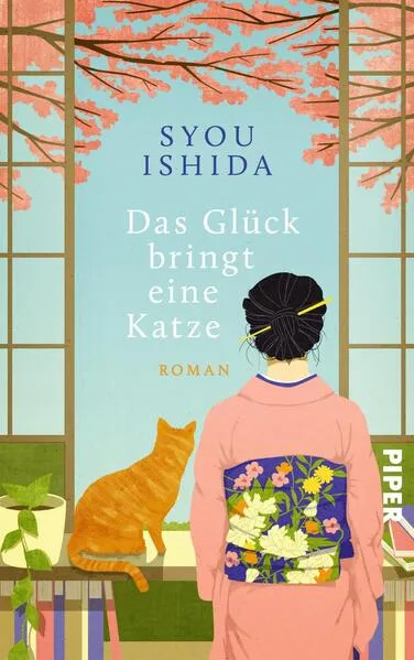 Cover: Das Glück bringt eine Katze