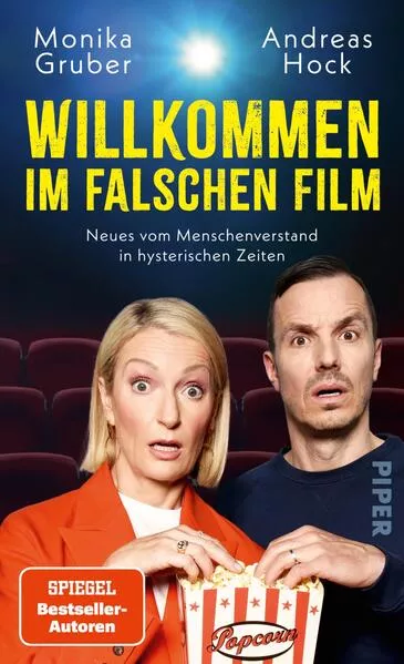 Cover: Willkommen im falschen Film