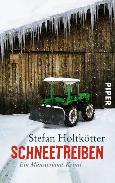 Cover: Schneetreiben