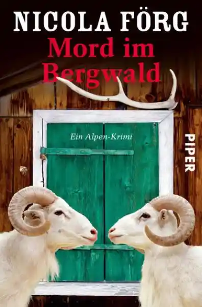 Cover: Mord im Bergwald