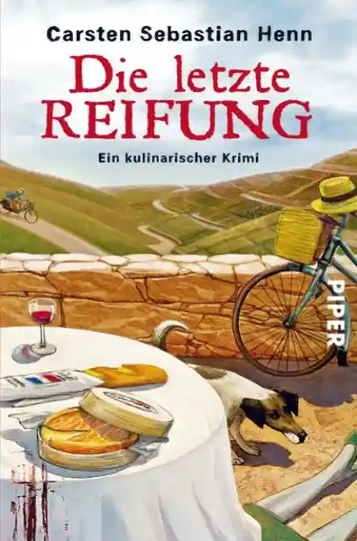 Cover: Die letzte Reifung