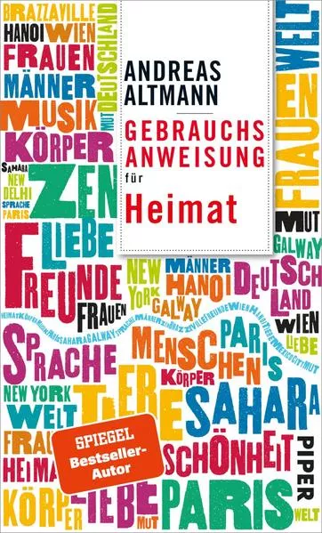 Cover: Gebrauchsanweisung für Heimat